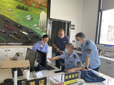 宜興市交通運(yùn)輸局牽頭開展機(jī)動(dòng)車檢測機(jī)構(gòu)聯(lián)合執(zhí)法專項(xiàng)行動(dòng)