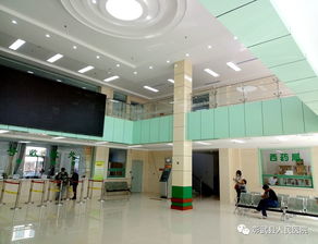 縣醫院門診樓改造工程接近尾聲，嶄新形象助力優質服務升級