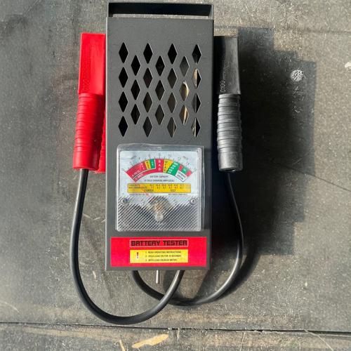 電池測(cè)試儀蓄電池檢測(cè)儀棱形孔黑色烤漆電瓶檢測(cè)好壞儀器儀表12v